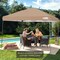 Best Choice Products 8x8ft Easy Setup Pop Up Canopy w/ 1-Button Setup, Wheeled Case, 4 Weight Bags
